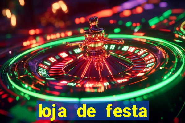 loja de festa ladeira porto geral